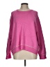 Pilcro Pink Sweatshirt Size L - photo 1
