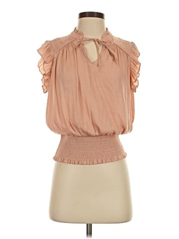 Maison d' Amelie Sleeveless Blouse (view 1)