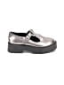 Mix No. 6 Metallic Silver Flats Size 8 - photo 1
