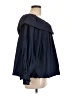 Hamilton Blue 3/4 Sleeve Blouse Size L (estimated) - photo 4