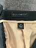 Willi Smith Black Formal Skirt Size 2 - photo 4