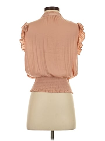 Maison d' Amelie Sleeveless Blouse (view 2)