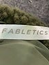 Fabletics 100% Polyester Green Snow Jacket Size M - photo 6