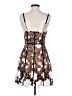 Elliatt Floral Brown Cocktail Dress Size S - photo 2