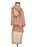 Maison d' Amelie 100% Polyester Tan Sleeveless Blouse Size S - photo 4