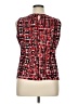Calvin Klein Red Sleeveless Blouse Size XL - photo 2