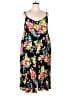 Torrid Tropical Black Romper Size 3X Plus (3) - photo 1