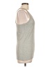 Gap Gray Sleeveless Top Size L - photo 4