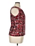 Calvin Klein Red Sleeveless Blouse Size XL - photo 4