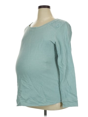 Motherhood 3/4 Sleeve Top (view 1)