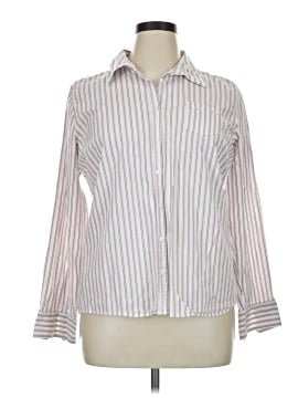 SONOMA life + style Long Sleeve Button-Down Shirt (view 1)