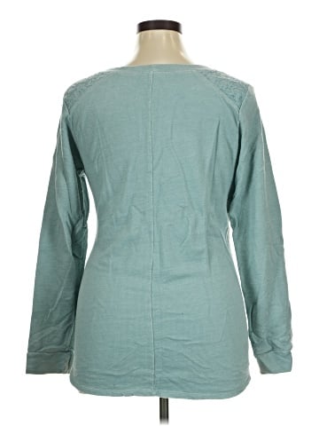 Motherhood 3/4 Sleeve Top (view 2)