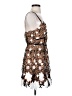 Elliatt Floral Brown Cocktail Dress Size S - photo 4