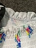 Unbranded Tropical White Dress Size 4T - photo 3