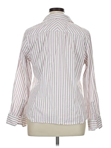 SONOMA life + style Long Sleeve Button-Down Shirt (view 2)