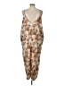 Lush 100% Polyester Tie-dye Tan Casual Dress Size L - photo 2