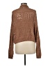 Intermix 100% Lyocell Brown Pullover Sweater Size M - photo 2