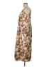 Lush 100% Polyester Tie-dye Tan Casual Dress Size L - photo 5