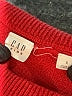 Gap Kids Solid Red Pullover Sweater Size S (youth) - photo 3