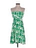 Escapada Print Green Cocktail Dress Size XS - photo 1