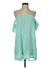 Devi 100% Rayon Teal Casual Dress Size S - photo 1