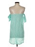 Devi 100% Rayon Teal Casual Dress Size S - photo 2