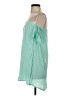 Devi 100% Rayon Teal Casual Dress Size S - photo 5