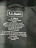L.L.Bean 100% Nylon Solid Black Track Jacket Size L - photo 6