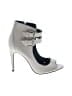 Rock & Republic Ivory Heels Size 8 - photo 1