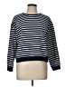 English Factory Stripes Blue Pullover Sweater Size L - photo 1