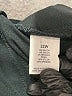 Briggs Solid Black Active Pants Size 22 - photo 5