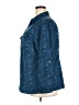 NY Collection Paisley Blue Long Sleeve Blouse Size 2X - photo 5