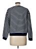 English Factory Stripes Blue Pullover Sweater Size L - photo 2