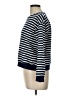 English Factory Stripes Blue Pullover Sweater Size L - photo 5