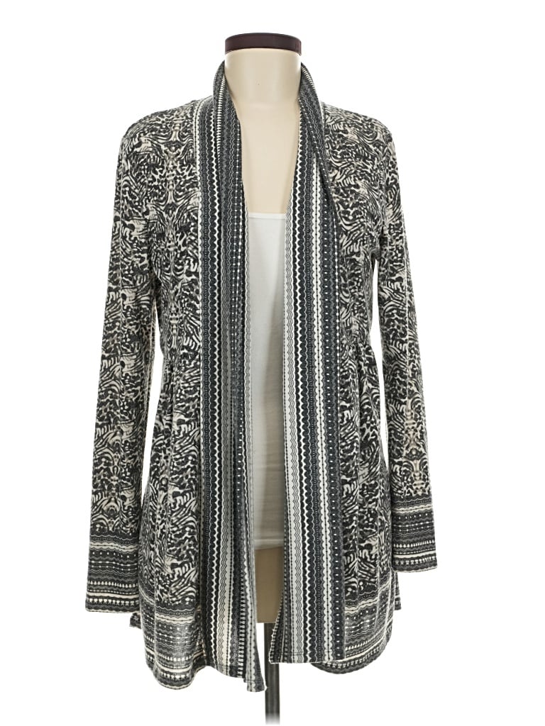 Pre-owned Kenar Kimono In Gray
