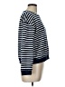 English Factory Stripes Blue Pullover Sweater Size L - photo 4