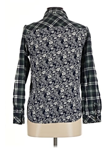 En Creme Long Sleeve Button-Down Shirt (view 2)