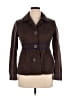 Boden 100% Cotton Brown Jacket Size 14 - photo 1