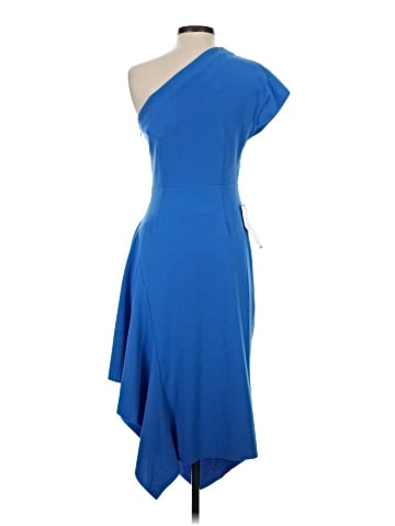 Betsy & Adam Cocktail Dress (view 2)