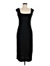 Universal Thread Solid Black Cocktail Dress Size M - photo 1