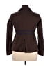 Boden 100% Cotton Brown Jacket Size 14 - photo 2