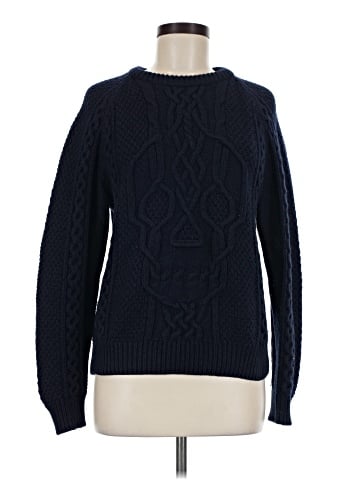 Alexander McQueen Wool Pullover Sweater (view 1)