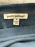 pretty garbage Blue Sweatshirt Size S - photo 7
