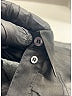 Louis Vuitton Black Sheer Blouse Size S - photo 9