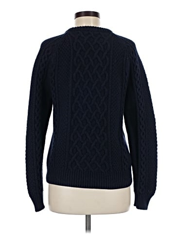 Alexander McQueen Wool Pullover Sweater (view 2)