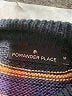 Pomander Place 100% Acrylic Chevron-herringbone Black Pullover Sweater Size M - photo 7