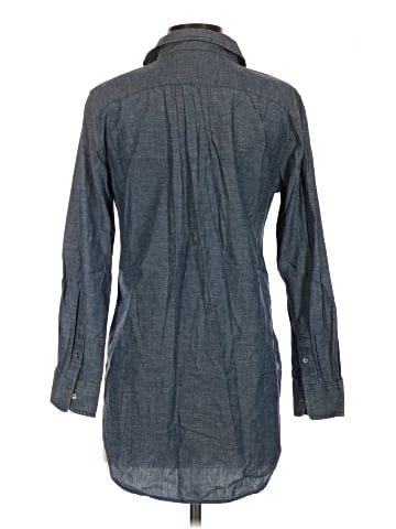 White House Black Market Long Sleeve Button-Down Shirt (view 2)