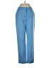 St. John Color Block Blue Casual Pants Size 0 - photo 1
