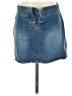 Route 66 100% Cotton Blue Denim Skirt Size 5 - 6 - photo 1