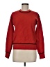 Rag & Bone Solid Red Pullover Sweater Size M - photo 1